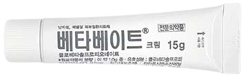 베타베이트크림_(7.5mg/15g) 제품 사진