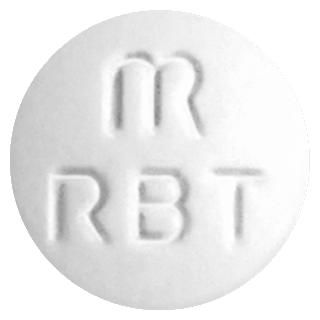 리보틴정150mg 제품 사진