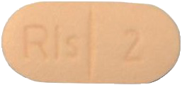 리스페달정2mg 제품 사진