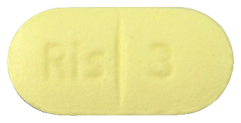 리스페달정3mg 제품 사진