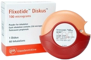 후릭소타이드디스커스100μg_(6mg/60회) 제품 사진