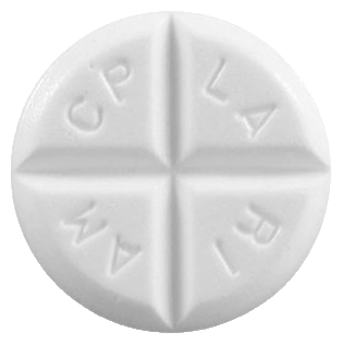 라리암정250mg 제품 사진