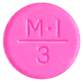 명인브로마제팜정3mg 제품 사진