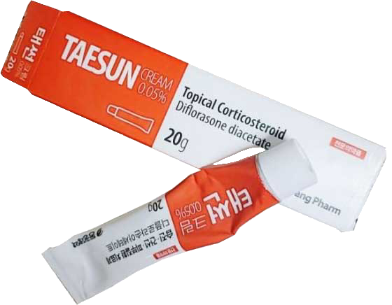 태썬크림_(10mg/20g) 제품 사진