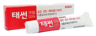 태썬크림_(7.5mg/15g) 제품 사진