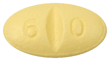 이소트릴지속정60mg 제품 사진