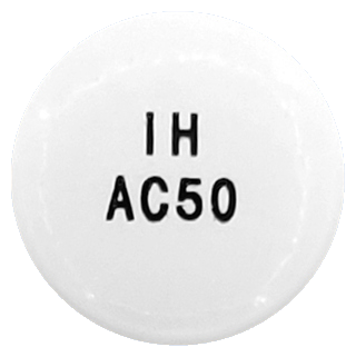 아크라톤정50mg 제품 사진