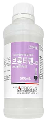 브롱티펜시럽_(0.138g/500mL) 제품 사진