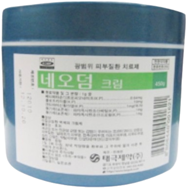 네오덤크림_(500g) 제품 사진