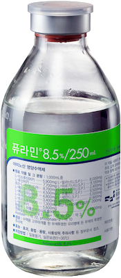 퓨라민주8.5% 제품 사진
