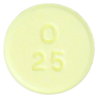 올페드린정25mg 제품 사진