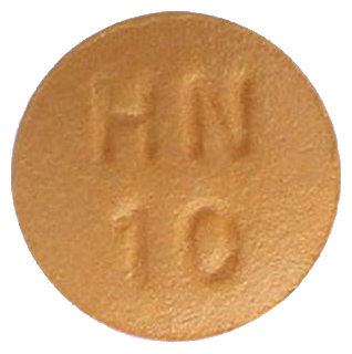 엠에스알서방정10mg 제품 사진