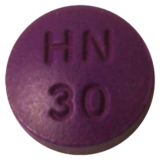 엠에스알서방정30mg 제품 사진