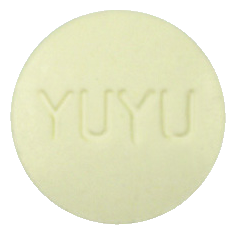 유유쏘롱정50mg 제품 사진