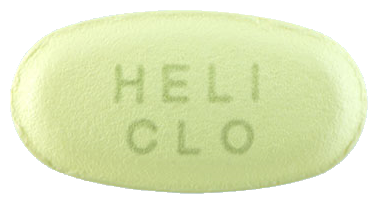 헤리클로정250mg 제품 사진
