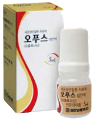 오푸스점안액_(18mg/6mL) 제품 사진