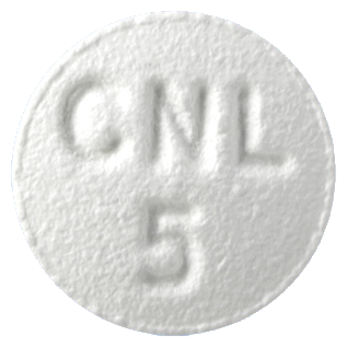 시나롱정5mg 제품 사진