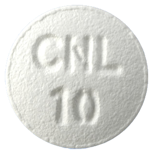 시나롱정10mg 제품 사진