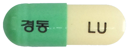 루세틴캡슐 제품 사진