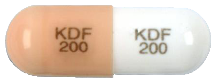 광동독시플루리딘캡슐200mg 제품 사진