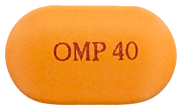 오엠피정40mg 제품 사진