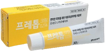프레톱크림0.25%_(1.125g/450g) 제품 사진