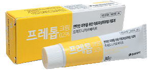 프레톱크림0.25%_(75mg/30g) 제품 사진