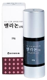 멜라논크림23g 제품 사진