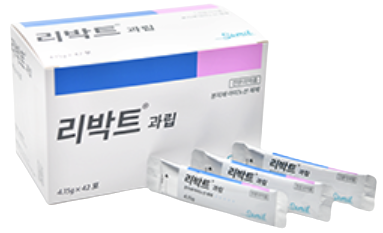 리박트과립 제품 사진