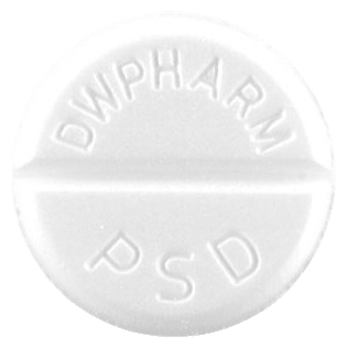 대우슈도에페드린염산염정60mg 제품 사진
