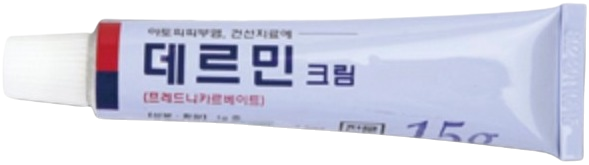 데르민크림_(37.5mg/15g) 제품 사진