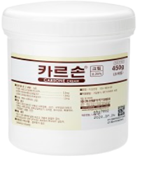 카르손크림0.25%_(1.125g/450g) 제품 사진