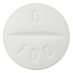 글루코바이정100mg 제품 사진