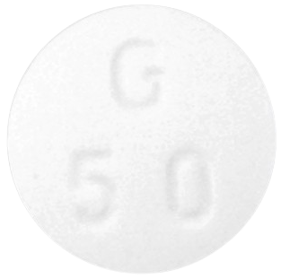 글루코바이정50mg 제품 사진