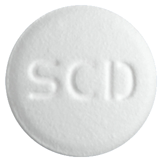 씨에프정250mg 제품 사진