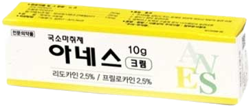 아네스크림_(10g) 제품 사진