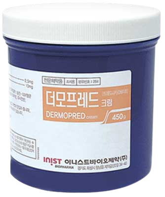 더모프레드크림_(1.125g/450g) 제품 사진