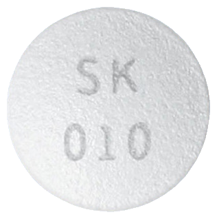 오메드정10mg 제품 사진