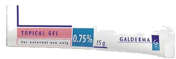 로섹스겔0.75% 제품 사진