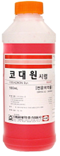 코대원시럽_(500mL) 제품 사진