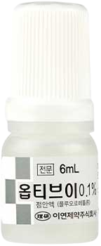 옵티브이점안액0.1%_(6mg/6mL) 제품 사진