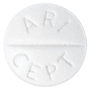 아리셉트정5mg 제품 사진