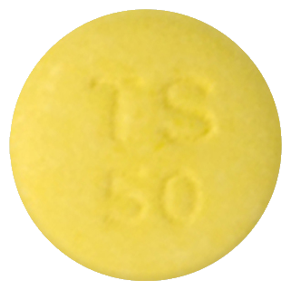티세르신정50mg 제품 사진