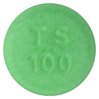 티세르신정100mg 제품 사진