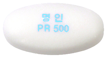 프로막정500mg 제품 사진