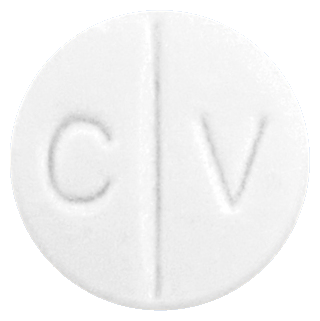 카르베롤정25mg 제품 사진