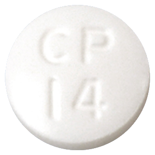 씨엠지말레인산에날라프릴정10mg 제품 사진