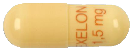엑셀론캡슐1.5mg 제품 사진