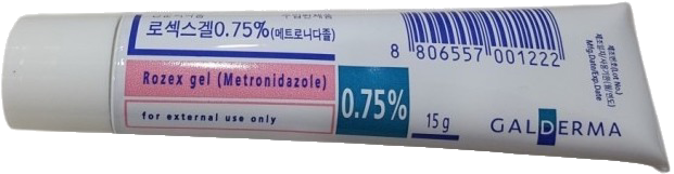 로섹스크림0.75% 제품 사진