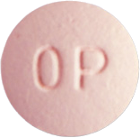 옥시콘틴서방정20mg 제품 사진